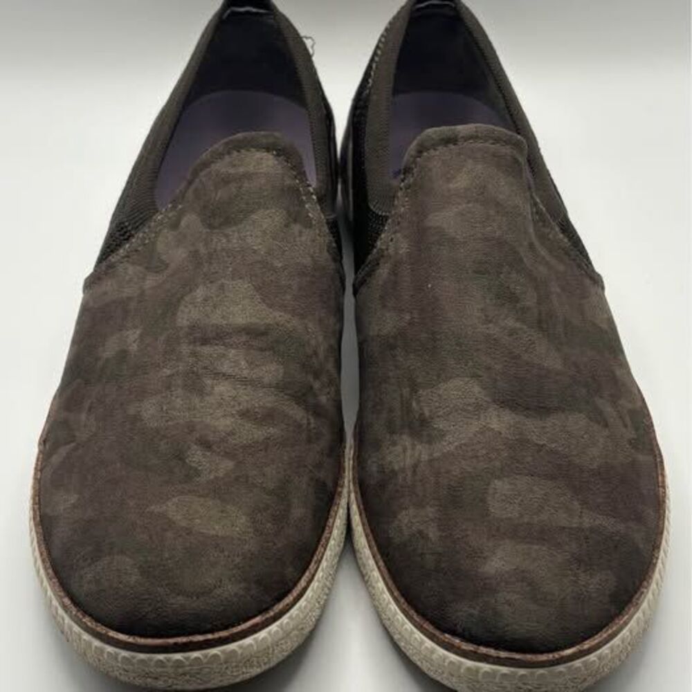 Dr. Scholl's Camo Slip-On Shoes - 7.5 (S51)